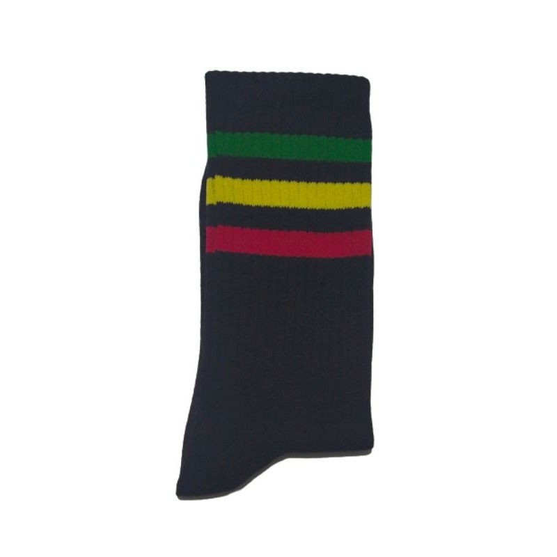 kaos kaki motif skate/ kaos kaki oldschool motif stripe series-No224