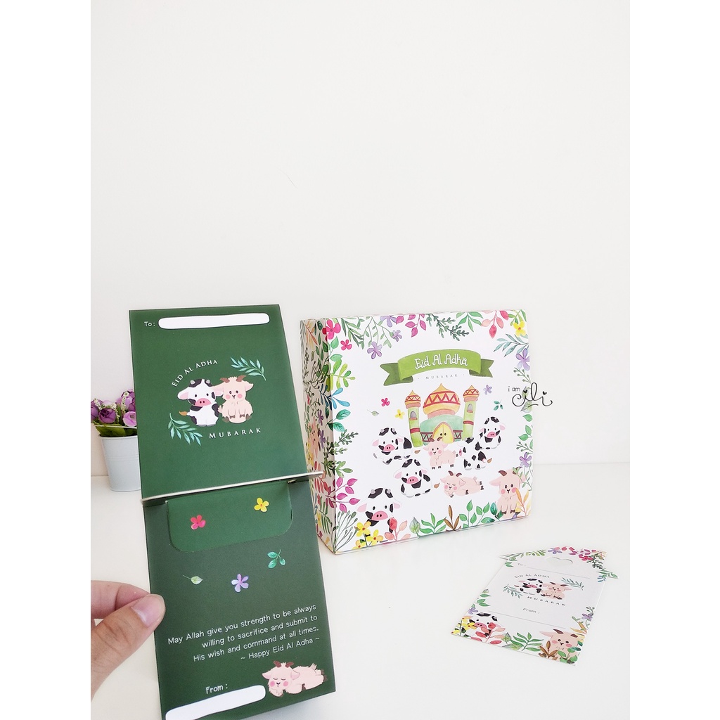 

(TAWAKKUL20) Box Kotak hantaran idul adha lebaran qurban iamcili
