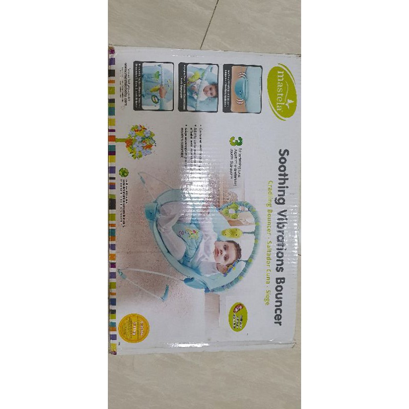 Mastela Bouncer + Baby Playmat