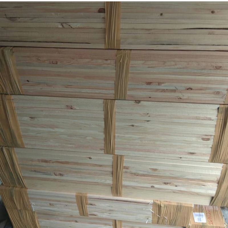 papan kayu jati belanda 100x10x1,5 sudah di amplas