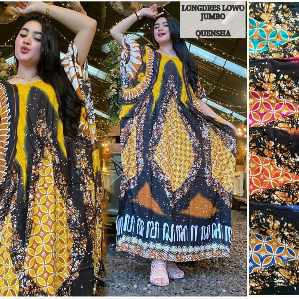 Longdres jumbo Ld 136 Long dress Quensha