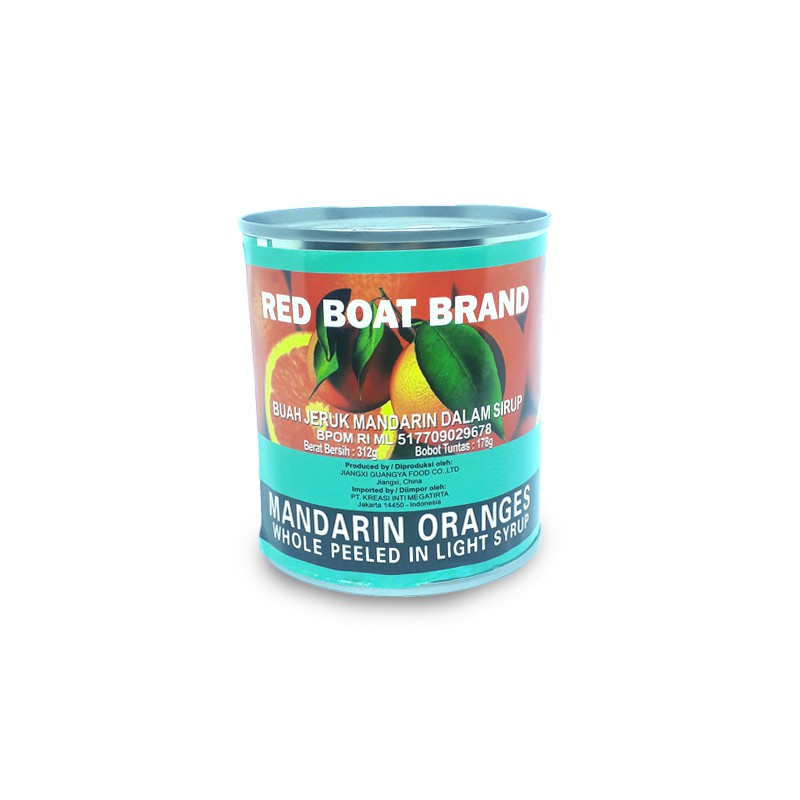 

Red Boat Brand Mandarin Orange 179 gr