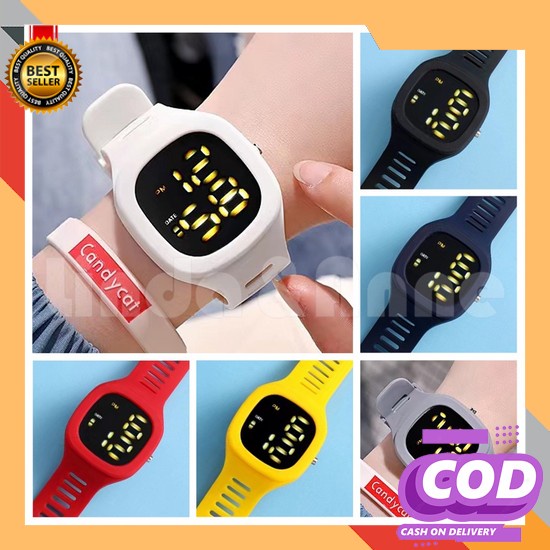 Cod Jam Tangan Sporty  Jam Tangan Digitec Original Double Time Bergaransi Resmi Inc Box Dan Kartu Ga