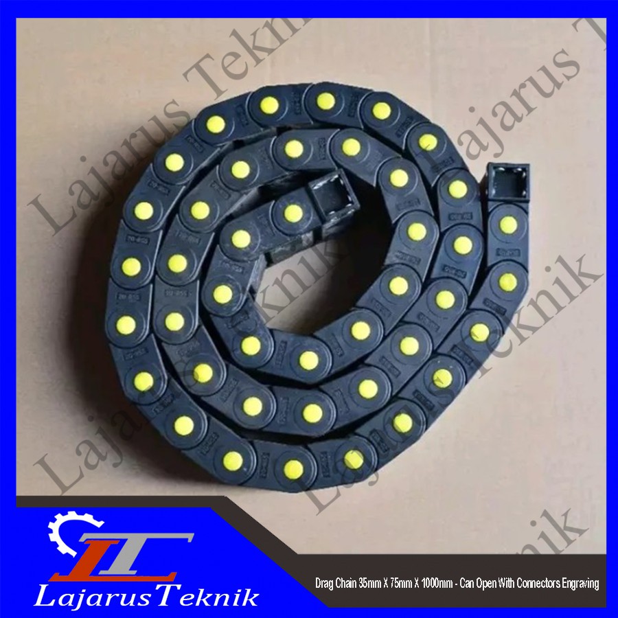 

Drag Chain / Cable Carrier Hole CNC 35 mm x 75 mm / 35mm x 75mm