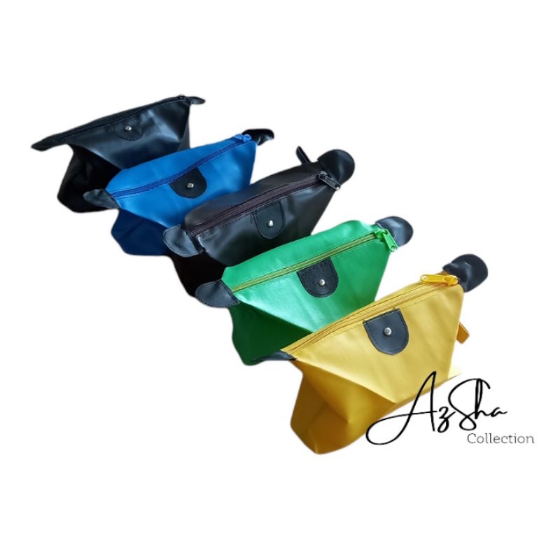 POUCH KOSMETIK WANITA POLOS / POUCH SERBAGUNA / TAS KOSMETIK WANITA