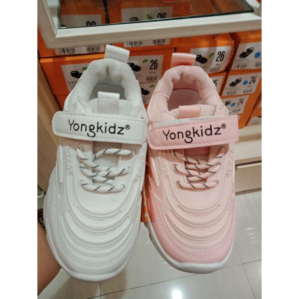 sepatu sneaker anak yongkidz ORI