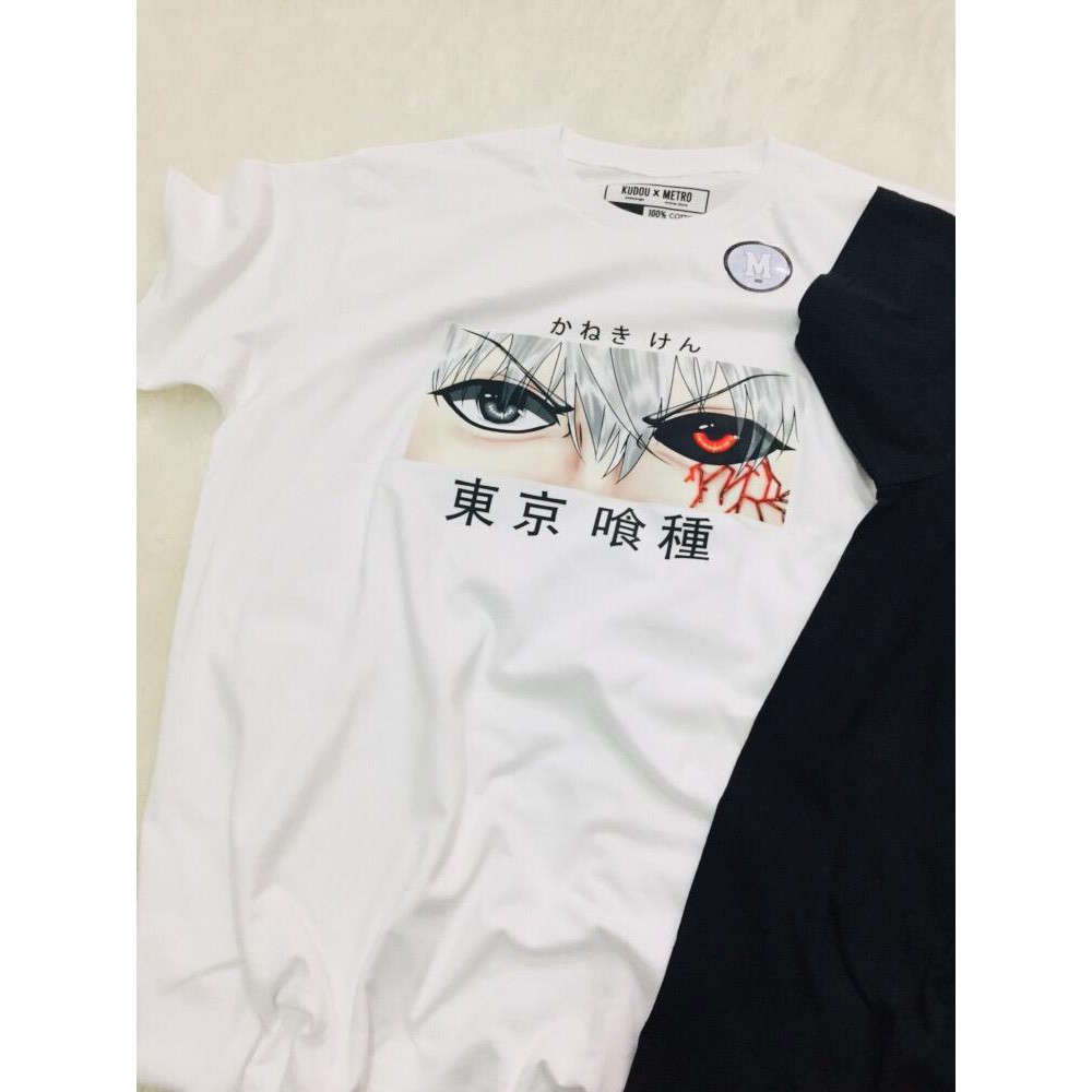 Tshirt Kaneki Eyes Tokyo Ghoul Anime Manga Premium