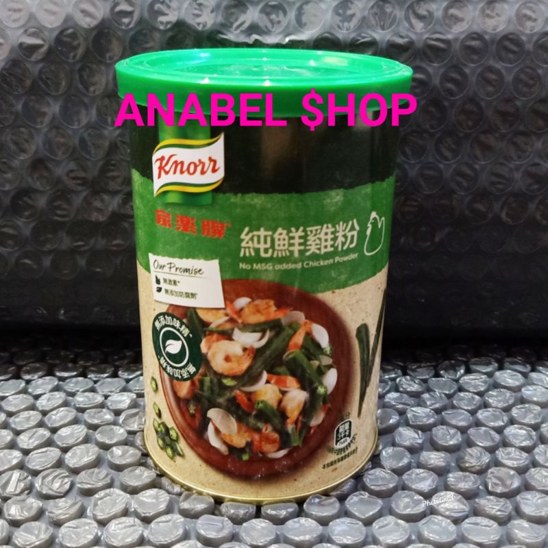 

Knorr Chicken Powder No MSG Added Knoor Kaldu Ayam Bubuk Knor