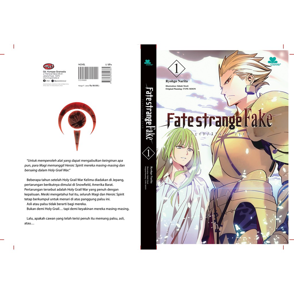 Fate/strange Fake 1-1