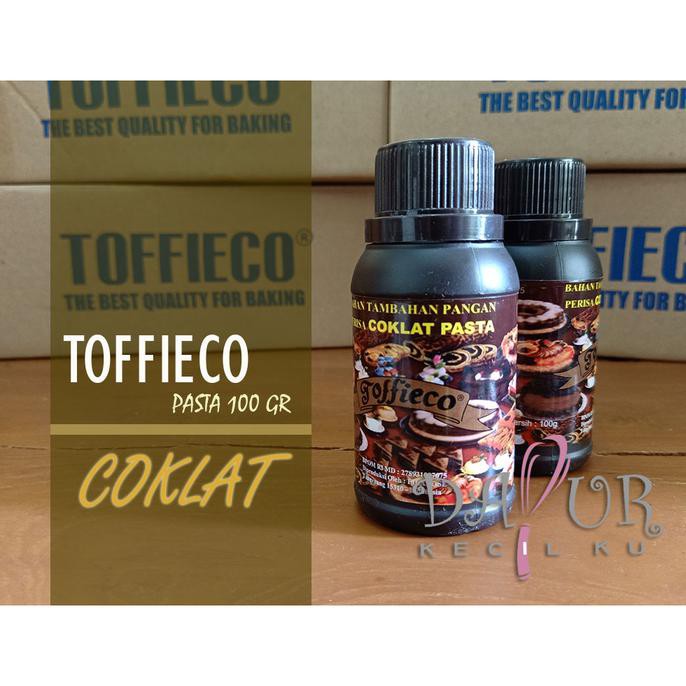 

31.87-Kue- Toffieco Perisa Coklat Pasta 100 Gr / Essence / Esen -Terlengkap-Termurah-Dijamin.