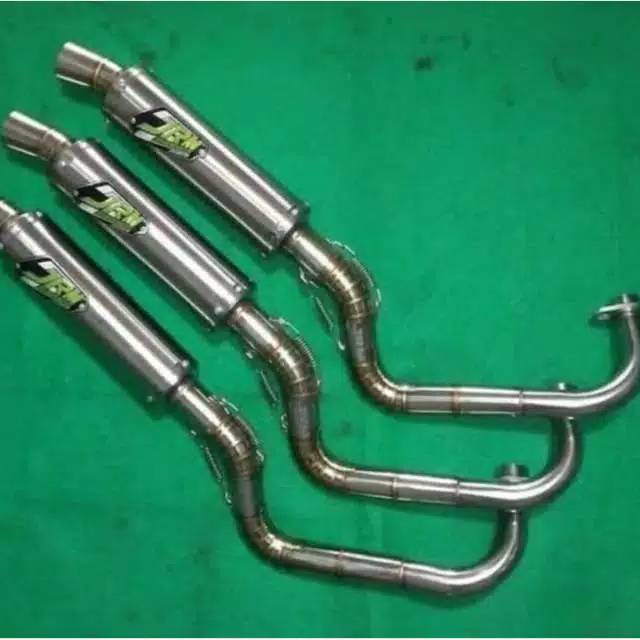 Knalpot racing drag jrm matic Mio sporty Beat karbu Mio j Vario Mio M3 dll