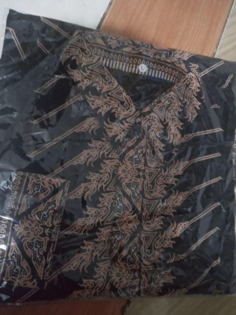 Kemeja Batik Pria Ppbtk07 Modern Lengan Panjang Casual Modis Trendy Masa Kini M L Xl Asli Pekalongan