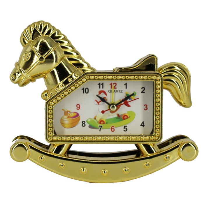 Ruibao Jam Weker/Alarm Clock Karakter KUDA PONY A69