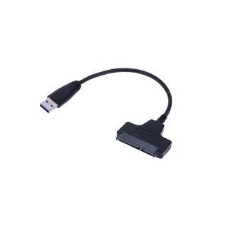 (100% BARANG ORI) Kabel Adapter USB 3.0 to SATA for 3.5 / 2.5 Inch HDD SSD