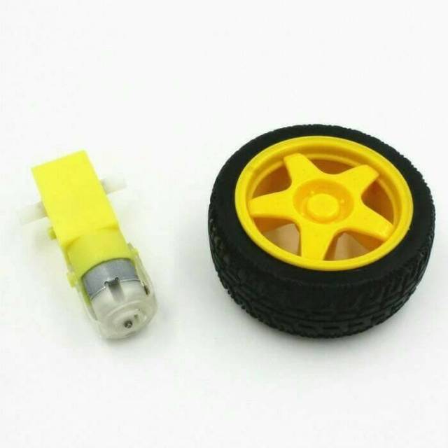 Motor DC wirh gear box