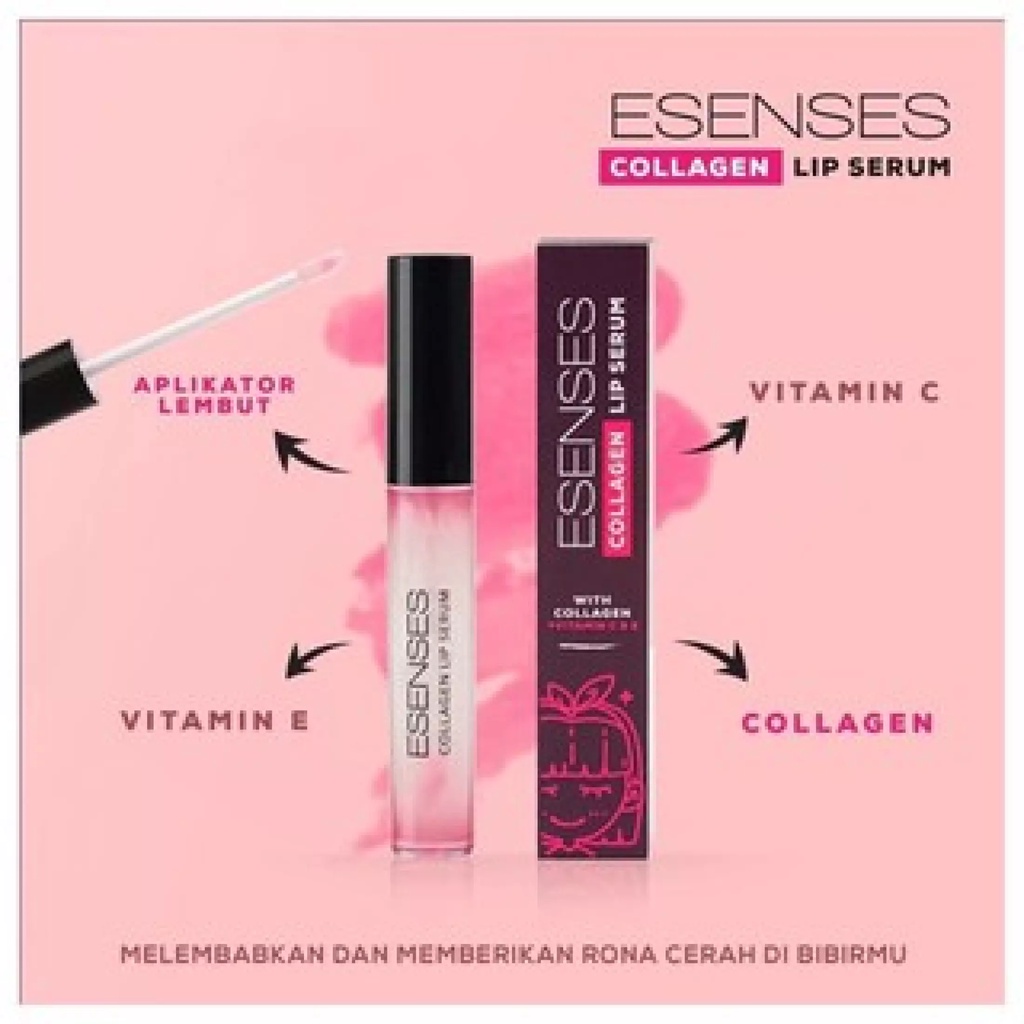 ESENSES COLLAGEN LIP SERUM 3ML