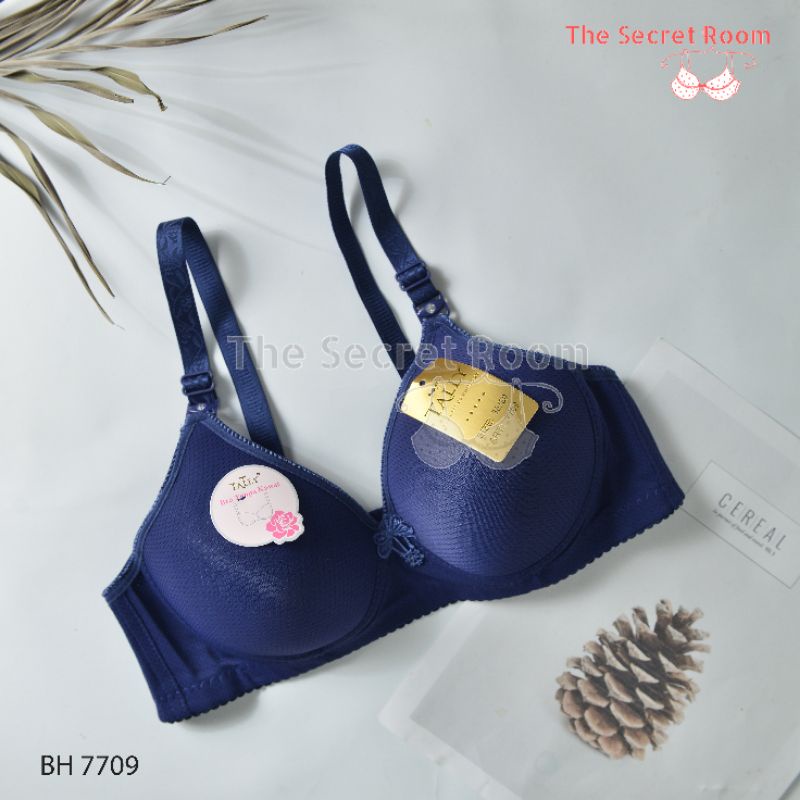 TALLY BRA BH 7709 | CUP B BESAR | TANPA KAWAT | KAIT 3 | SIZE 36 - 42