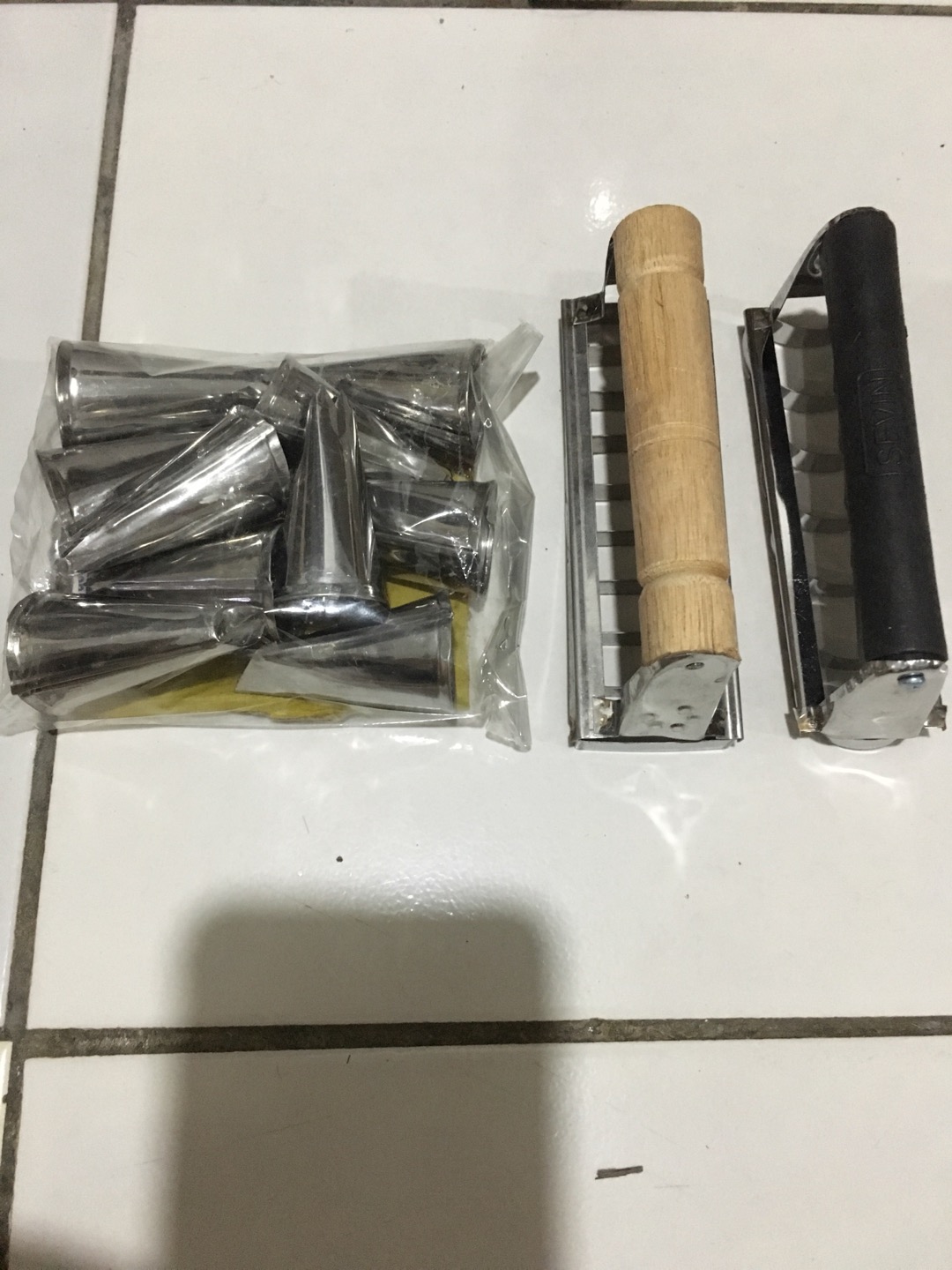 Cetakan Kue Kering Kastengel Segi/ Kotak