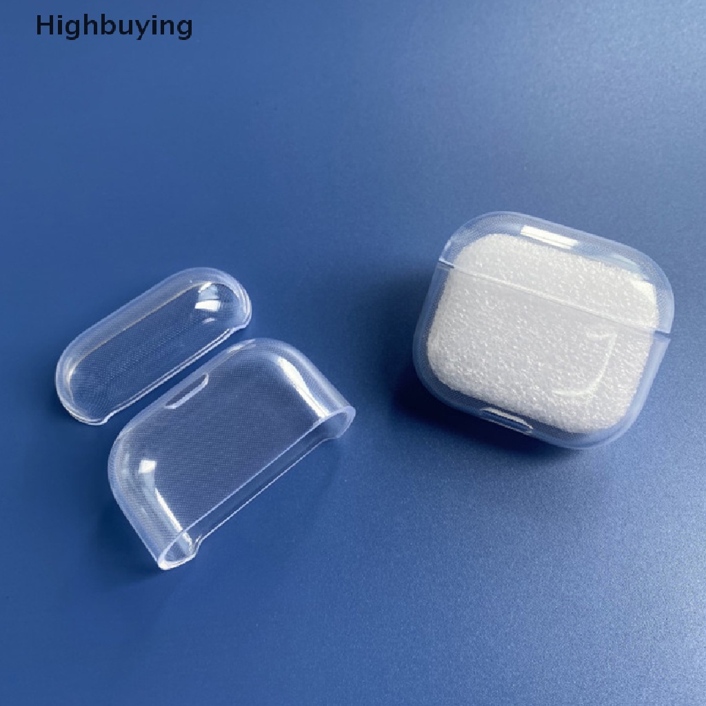 Hbid Casing Soft Case Tpu Transparan Tahan Guncangan Untuk Apple Airpods