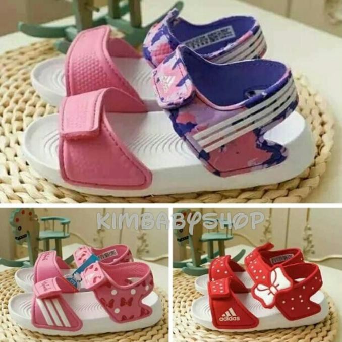 adidas minnie mouse sandals