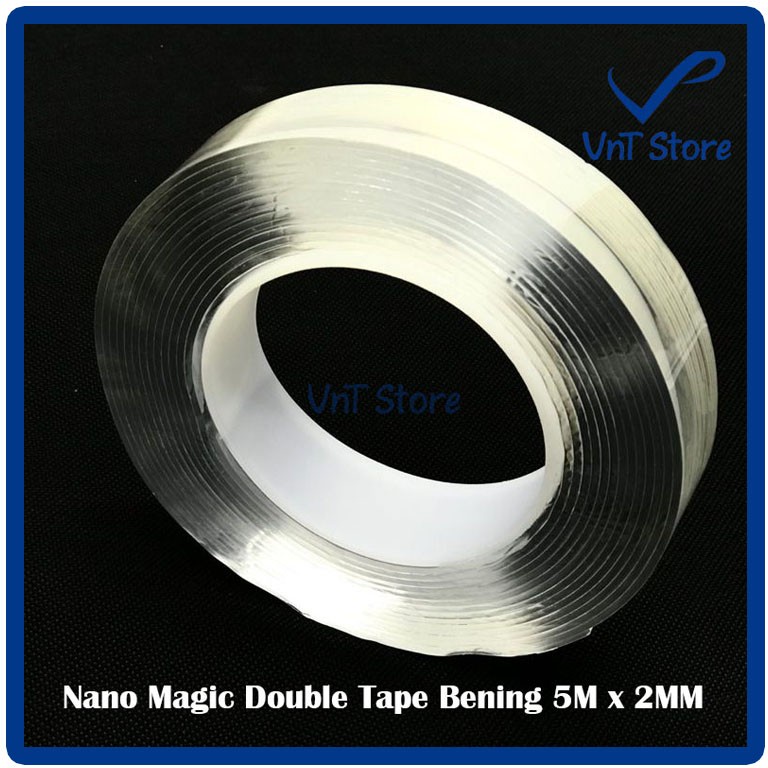 

Nano Double Tape Pereka Transparan