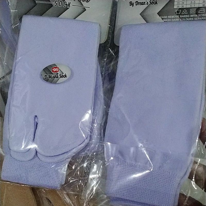 Kaos kaki jempol-Putih