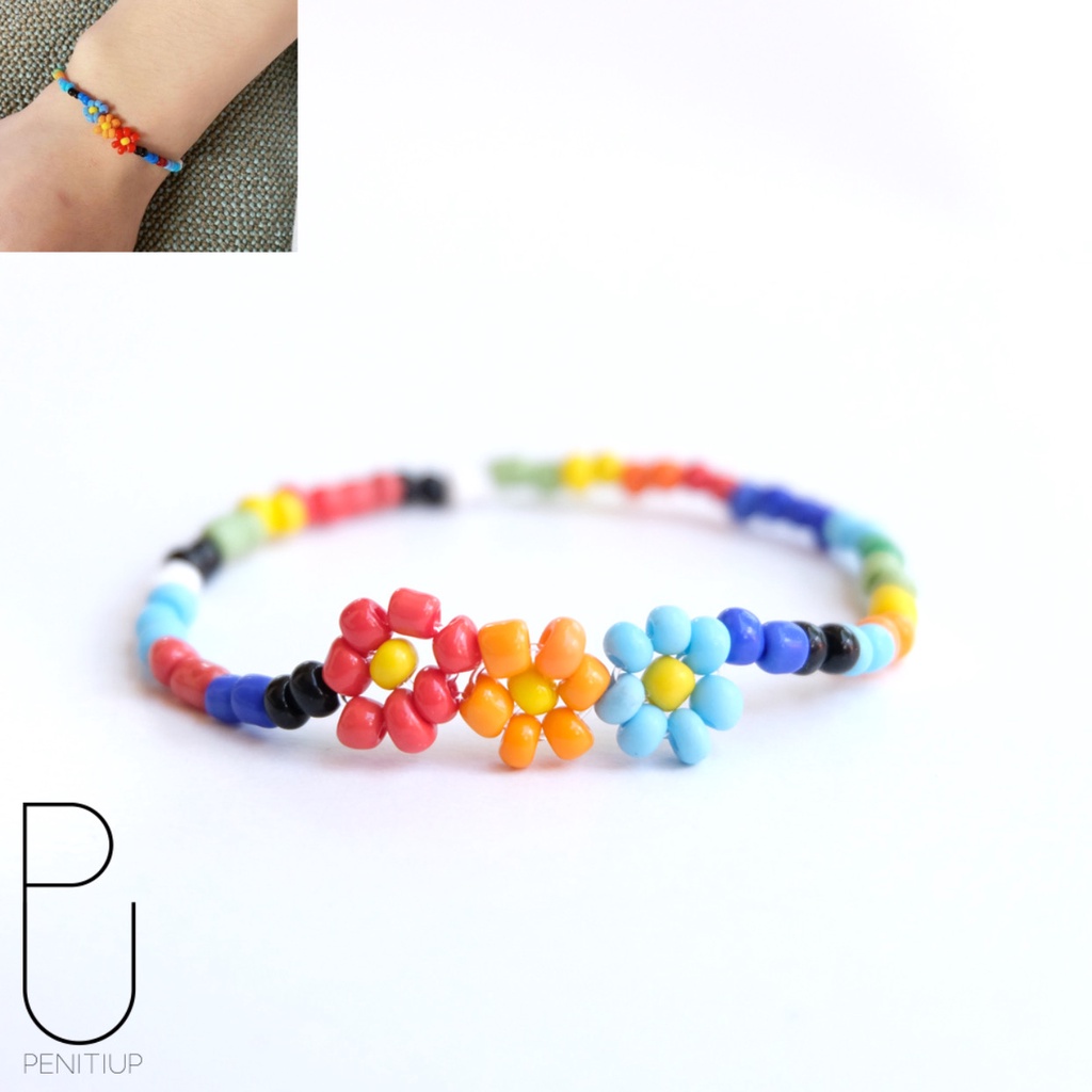 Dino Lee Chan Seventeen Bracelet kpop Idol beads Inspiration - Gelang Manik