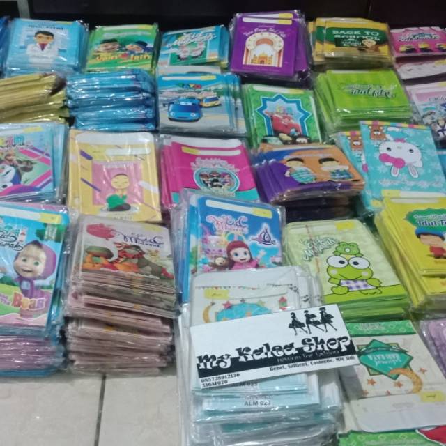 

Amplop lebaran amplop karakter