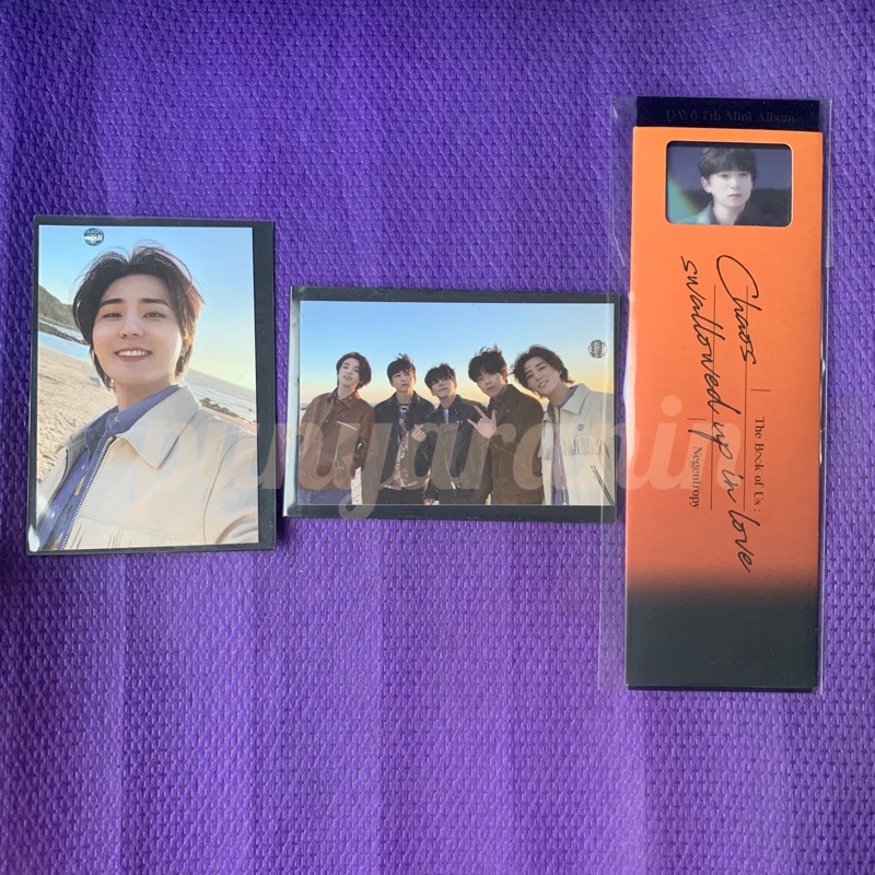 PC album Negentropy YoungK YK Day6 One& Ver.