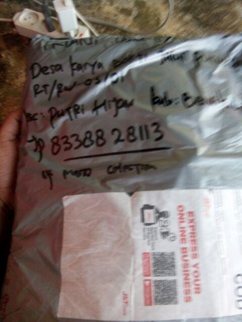 Tey-17 Batik Wanita Asj Sa Hrb026 Kenongo Kemeja Tosca Pendek