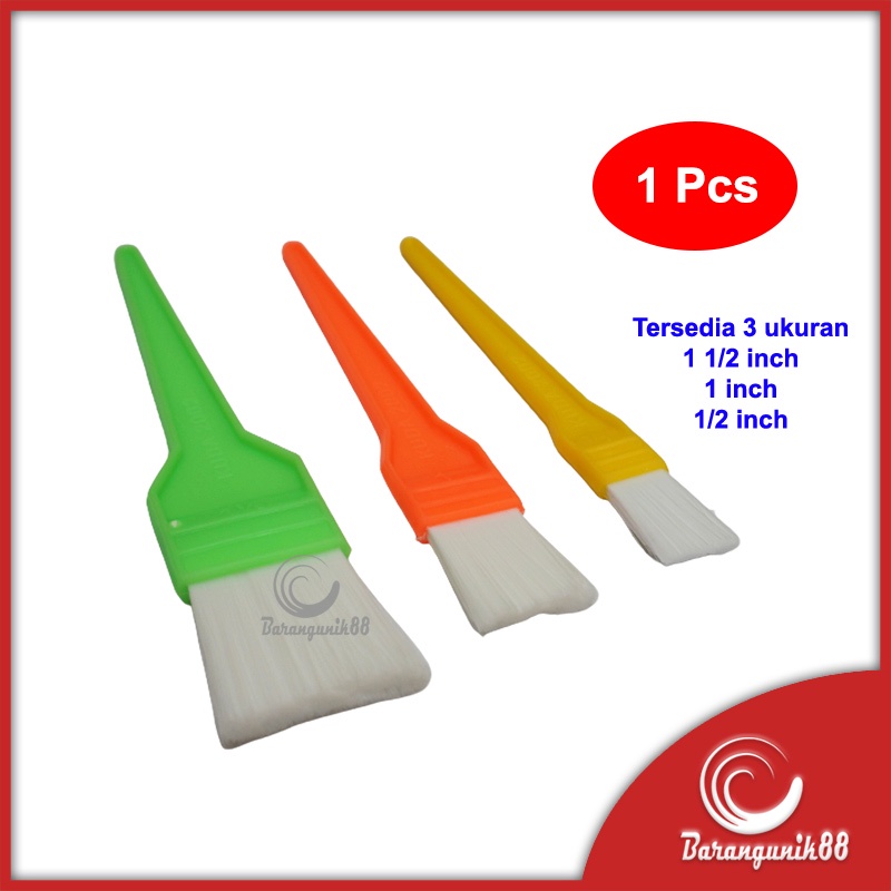 [1 pcs] Kuas Kue Serba Guna Merek Kuda 2002 1/2 inch 1 inch