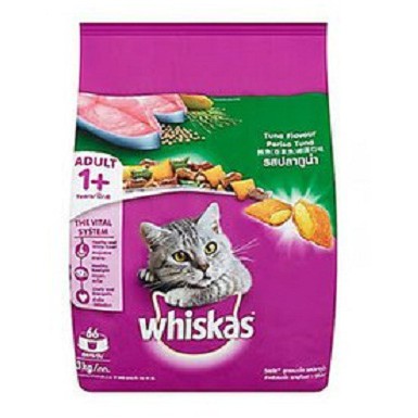 Makanan Kucing Whiskas Repack 1kg 1 Kg Rasa Tuna Ocean Fish Repacking