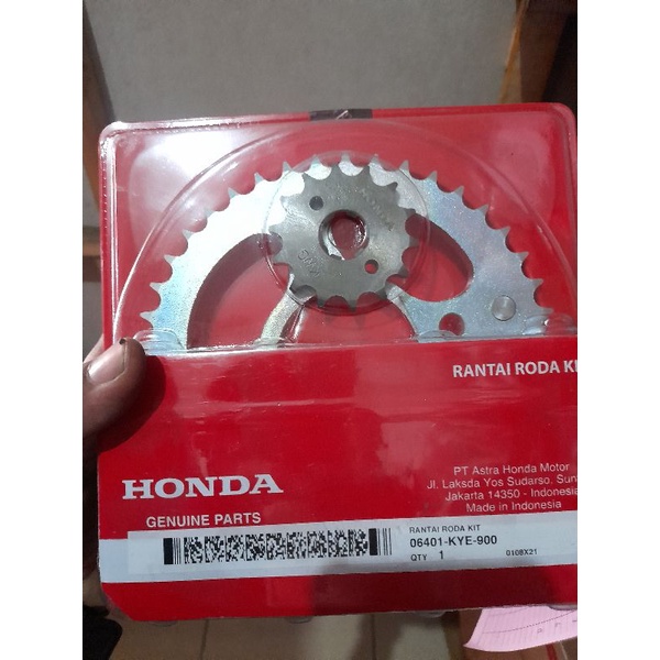 Jual gear set megapro mono/ megapro fi Shopee Indonesia