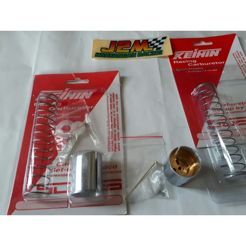 sekep karbu ninja PE racing 28