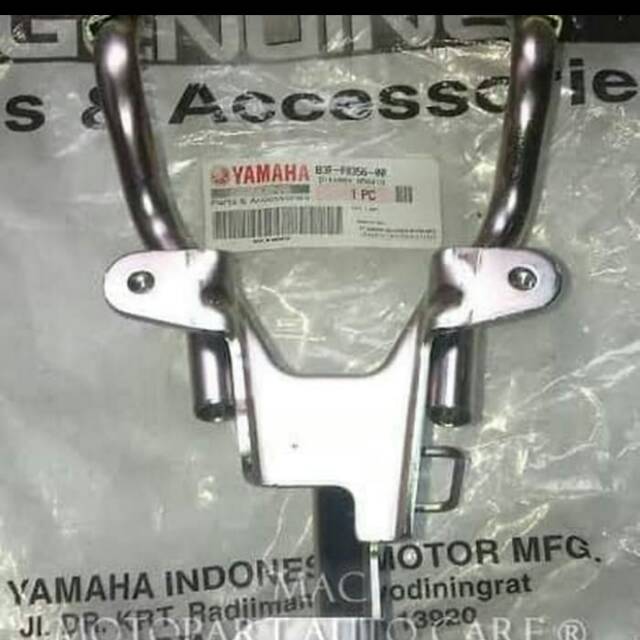 DUDUKAN TAMENG DEPAN YAMAHA LEXI ASLI