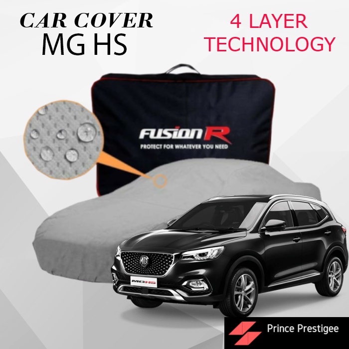 Cover / Sarung / Pelindung Mobil MG HS Fusion R 4 Layer Technology