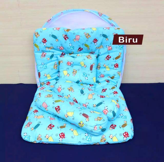 Kasur Baby Dream /  kasur lipat berkelambu  musik