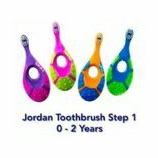 Jordan Toothbrush step 1 usia 0 - 2 tahun sikat gigi