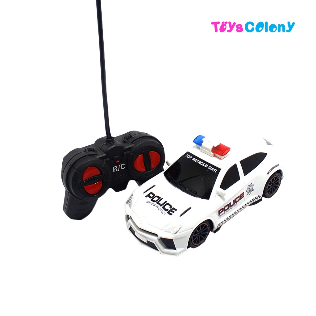 MAINAN ANAK RC/MOBIL REMOTE CONTROL POLICE 1:24 565-X10