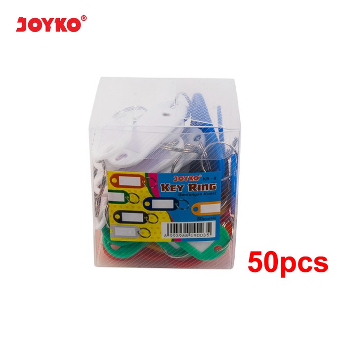 

TERLARIS !!! Key Ring / Gantungan Kunci Joyko KR-9 / 1 DRUM 50 PCS