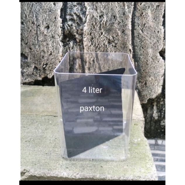 TOPLES CUPANG 4 LITER PAXTON BAHAN AKRILIK