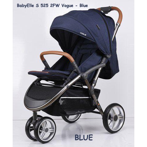 stroller baby elle vogue