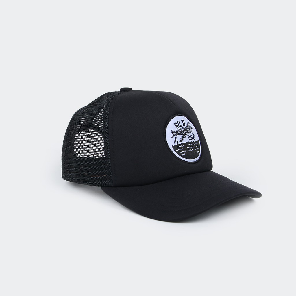 Access by Celcius - Topi Snapback Combo Mesh A07121C Hitam