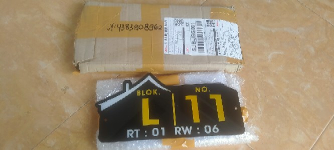 Nomer Rumah Cantik Simple Dan Elegant/nomer Rumah Murah