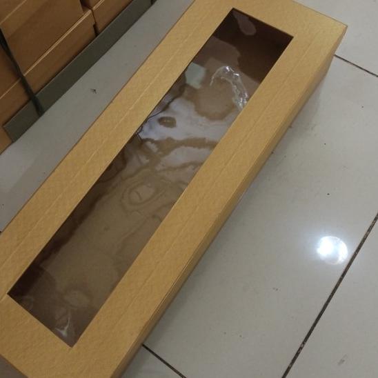 Box kotak hampers toples kue kering isi 3 toples 500gram