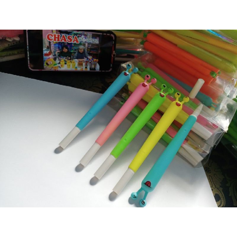 

Pulpen karakter siput