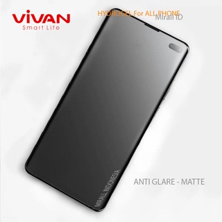 VIVAN Anti Gores Hydrogel REALME X50 PRO 5G Clear / Anti