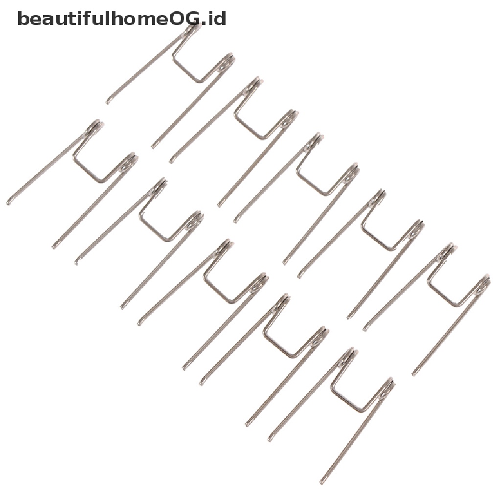 / / Beautifulhomeog.id / 10Pcs Pegas Pengganti Untuk Alat Cukur Rambut Tipe T 8081 / 8171