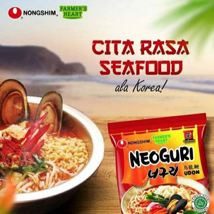 

Diskon Termurah Nongshim Neoguri Udon Halal (ada logo Halal MUI) Diskon