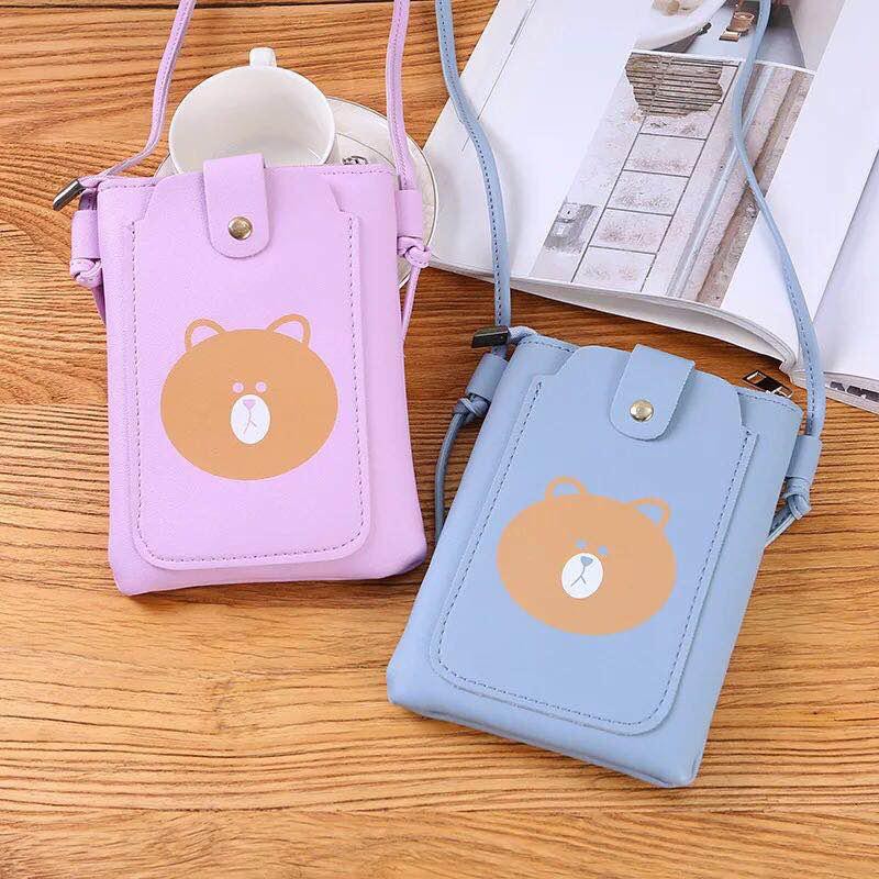 TAS HP MINI SLING BAG POCKET WANITA REMAJA ANAK